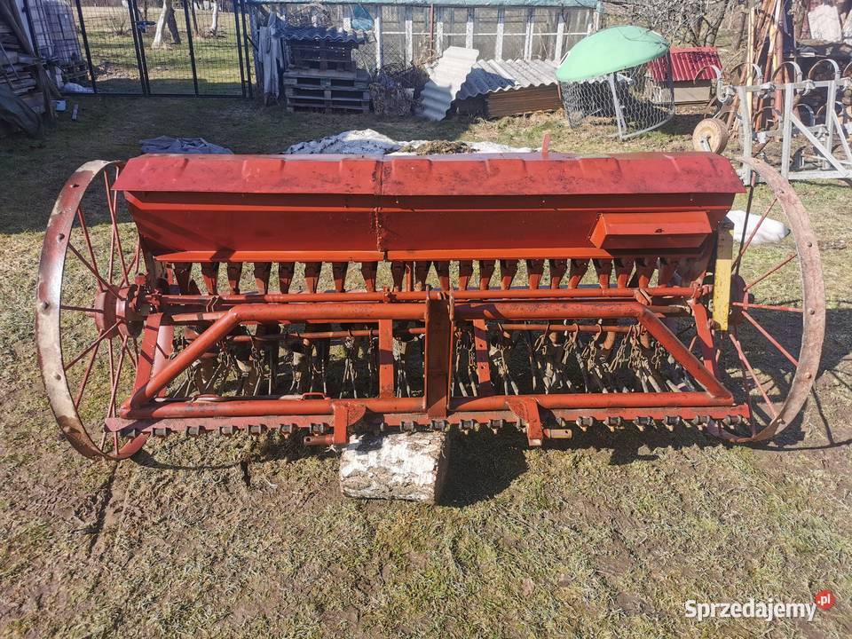 Siewnik zbożowy 21 lejków lubelskie