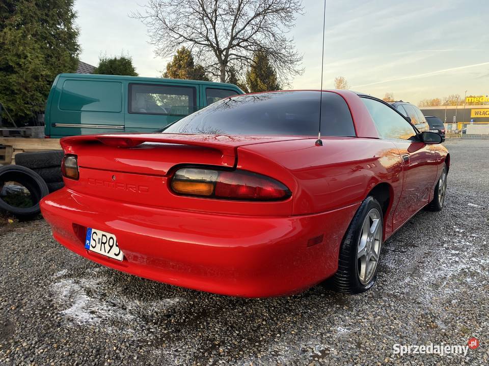 Chevrolet Camaro 34 LPG Dąbrowa Górnicza
