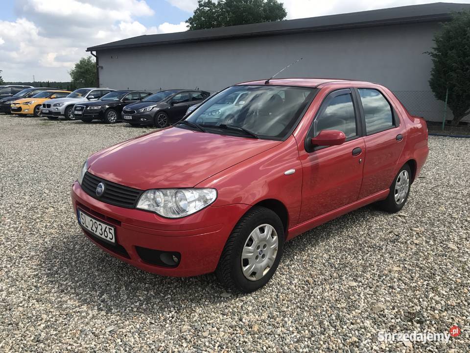 Fiat Albea garażowany Paniówki