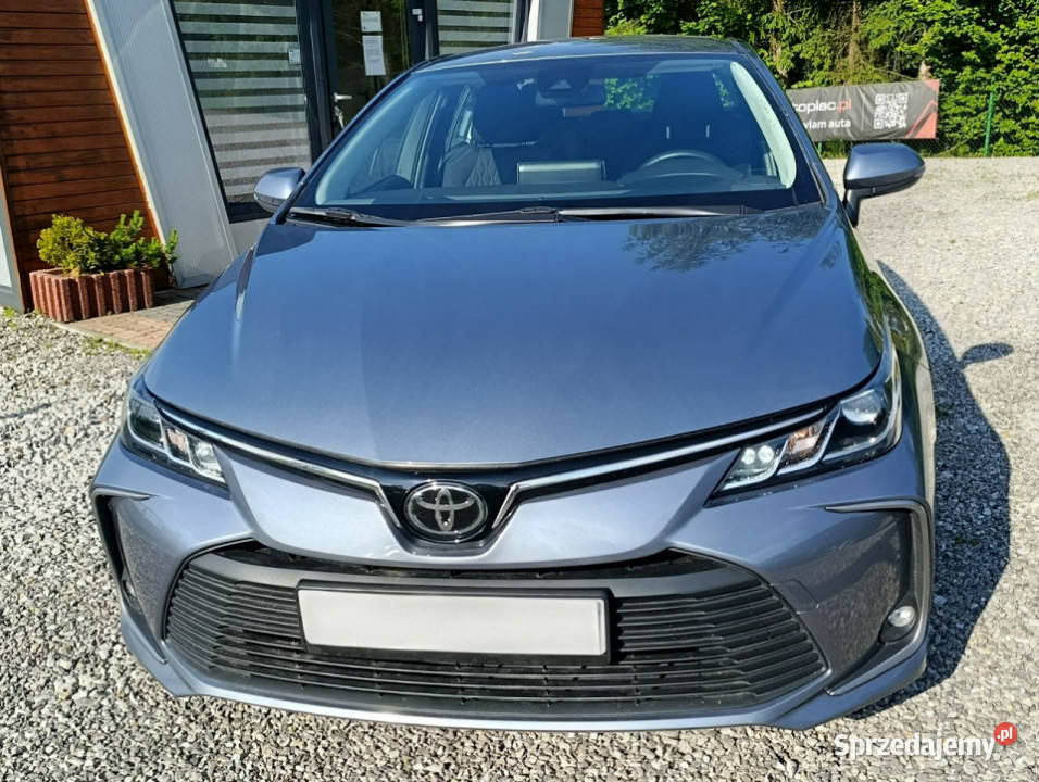 Toyota Corolla Kamera Led Bezwypadkowa Krajowa bluetooth Dulowa