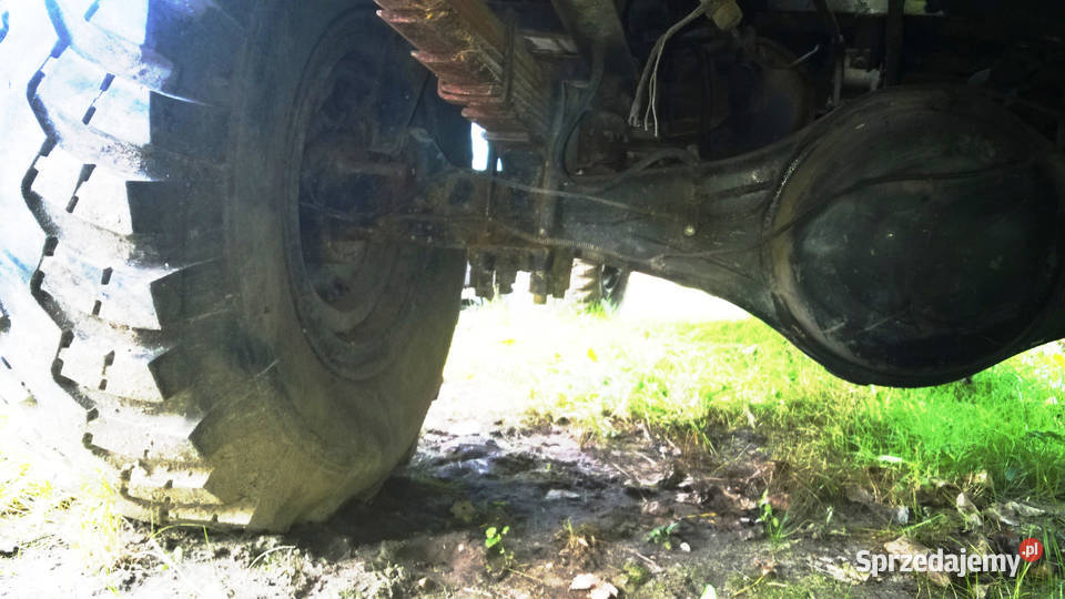 Pojazd specjalny do odwiertów wiertnica GAZ 66 3000cm3 Krasnystaw