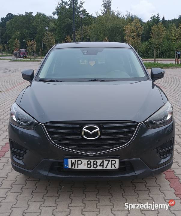 Sprzedam Mazdę Cx 5 2016 CX-5 mazowieckie Płock