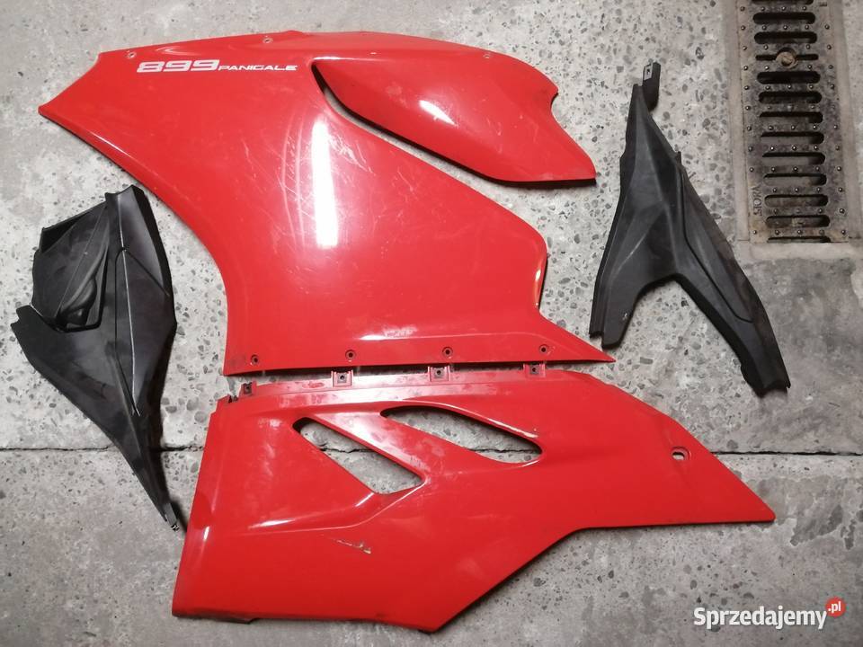 2012 Ducati Panigale 899 1199 owiewka plastiki małopolskie Kraków