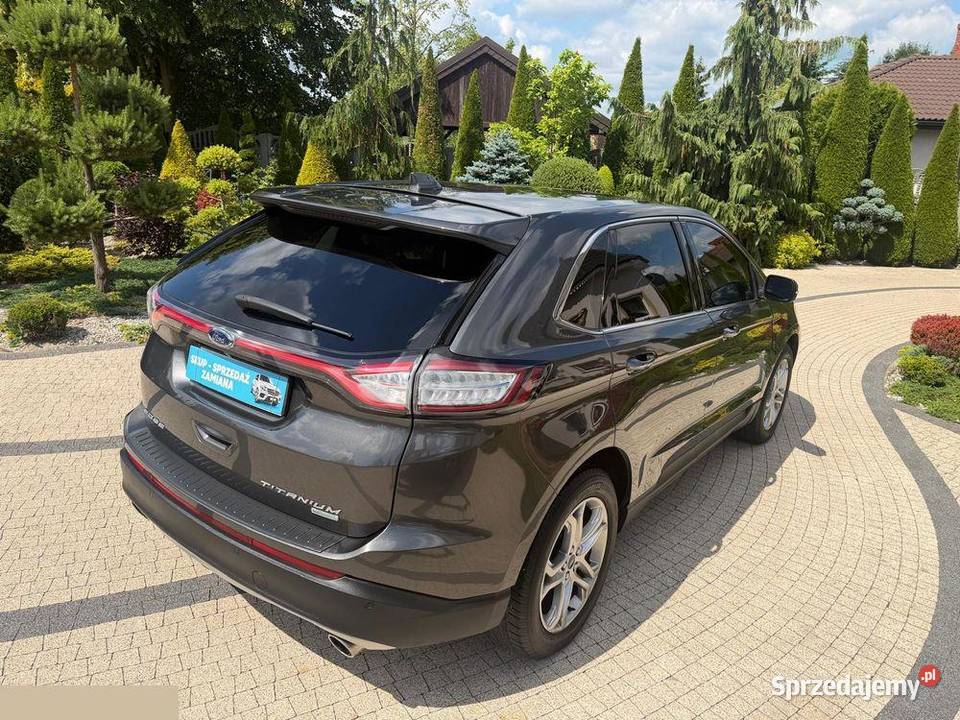 Ford Edge 20d 241 2017r Mozliwa zamiana wielkopolskie Krotoszyn