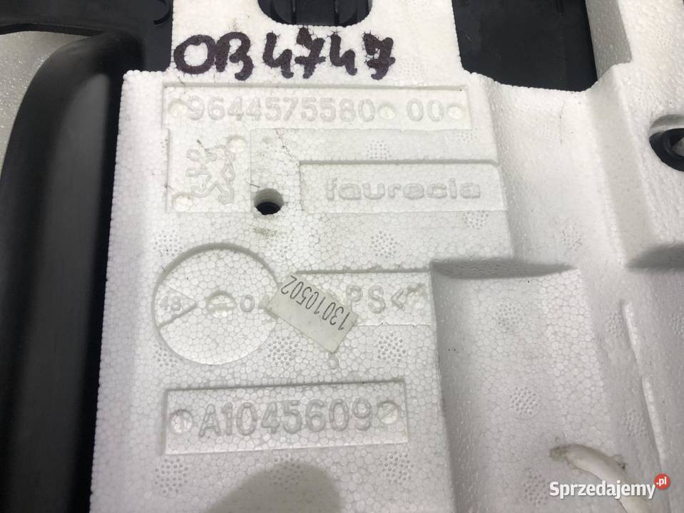 OSŁONA OBUDOWA KIEROWNICY PEUGEOT 407 9644575580 Osłony i zaślepki