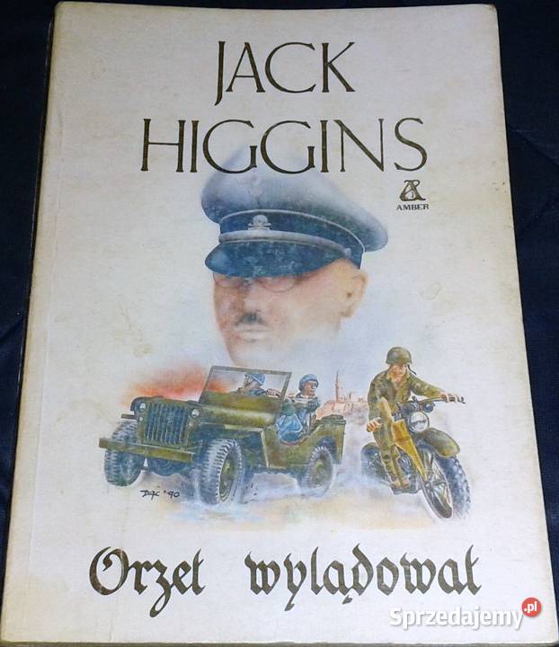 Orzeł wylądował Jack Higgins