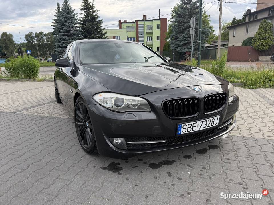 BMW f10 520d sprzedaż śląskie