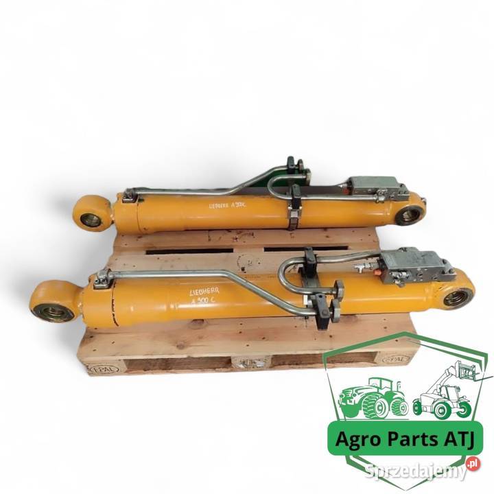 Siłownik hydrauliczny 9284408 Liebherr A 900 C Pozostałe