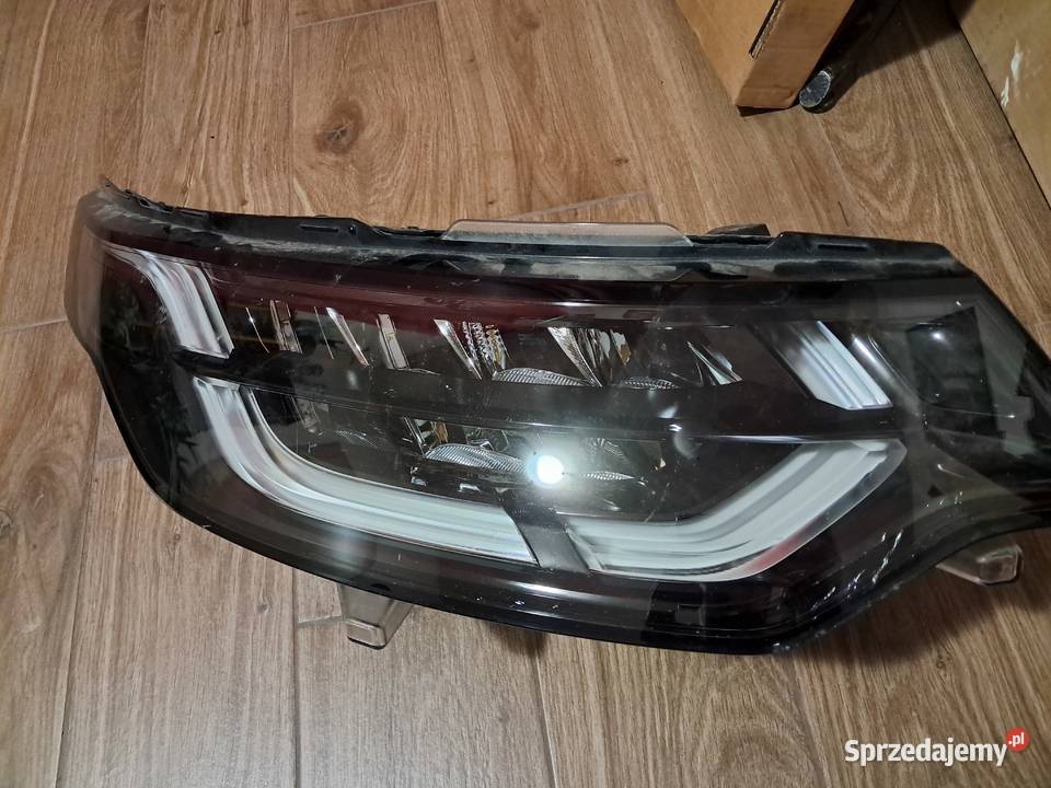 Lampa prawy przód Discovery V L462 prawe pomorskie Gdynia
