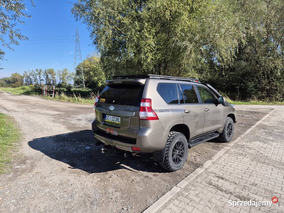 2014 Toyota Land Cruiser 30d 190 AUTOMAT Ładna Bujaków