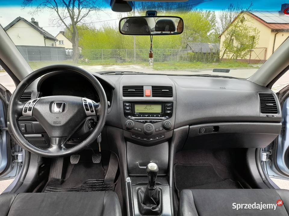 Honda Accord 7Sedan22 i cdti140 konihak Siedliszcze-Osada