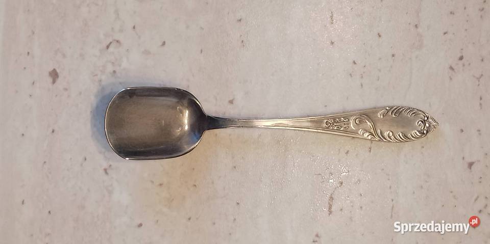 Łyżeczka platerowana lata 60 Nakło nad Notecią
