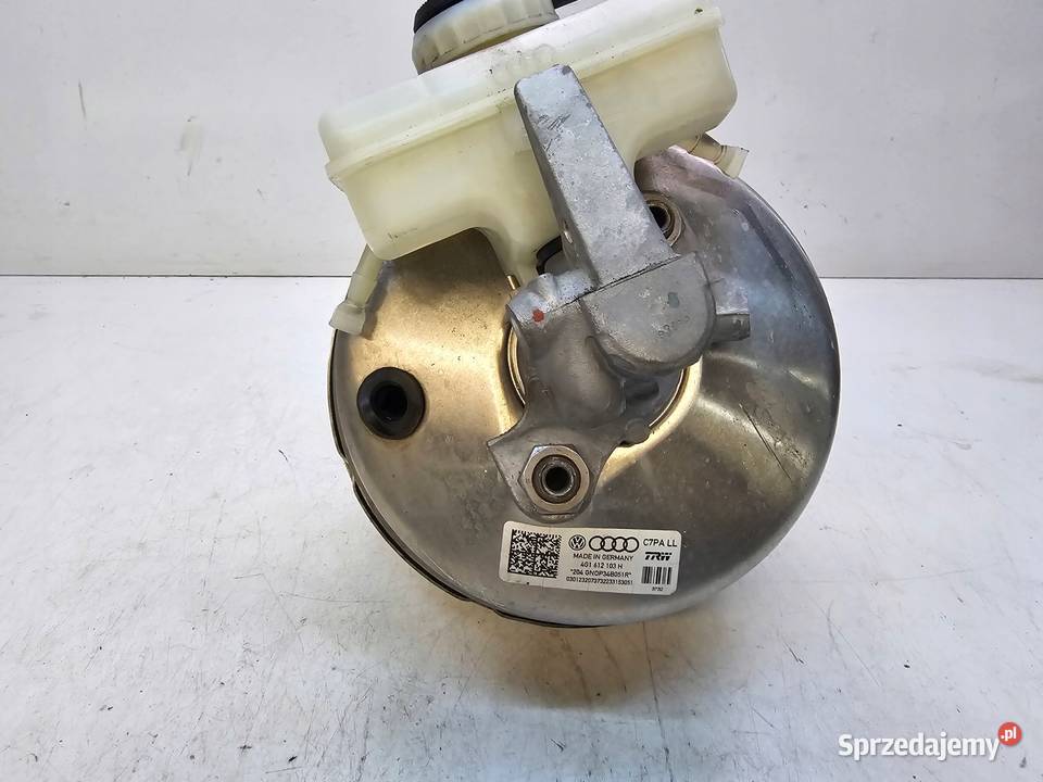 SERWO POMPA HAMULCOWA AUDI A6 C7 A7 4G1612103H Przystajń sprzedam