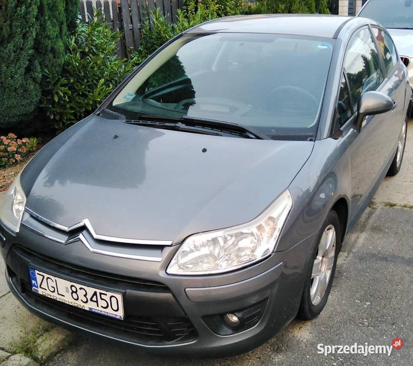 Sprzedam CITROENA C4 16 16v Klima 1593cm3 zachodniopomorskie sprzedam