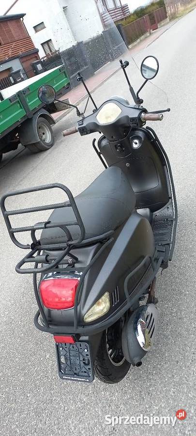 LA Souris 4T Szyba Vespa ładny 7760 ładny 49cm3 mazowieckie Skaryszew