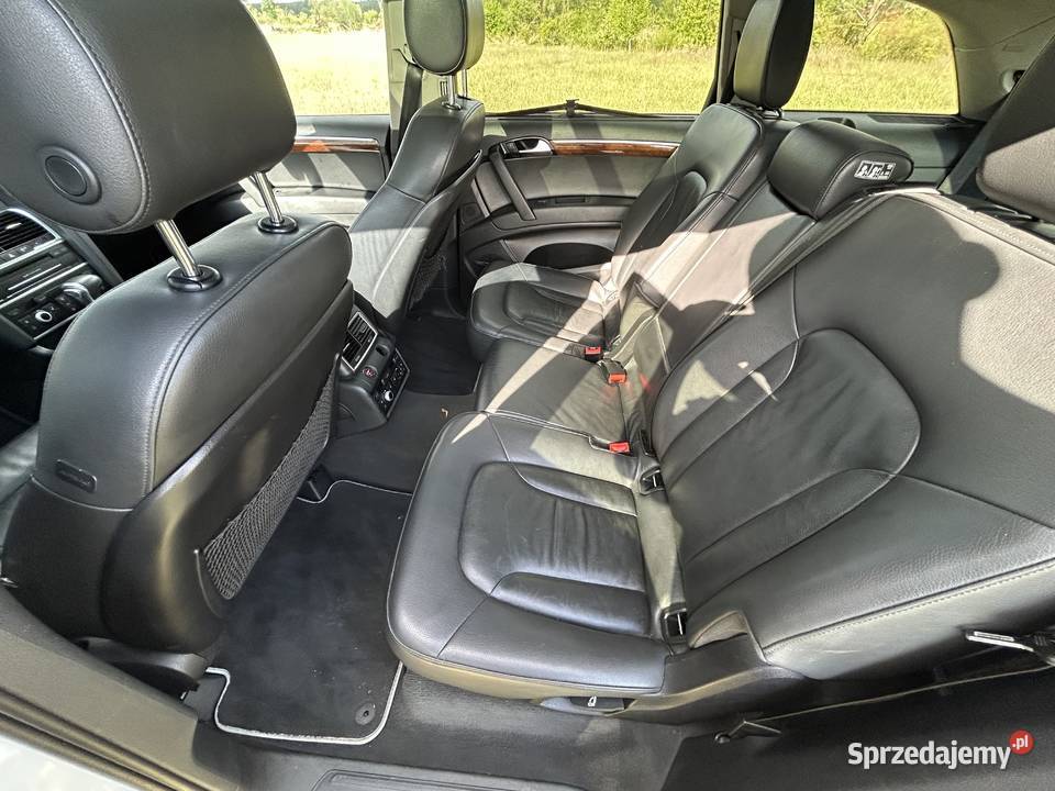 Audi Q7 2015 Premium Quattro 7 osobowa Hak Nowe Miasto Lubawskie