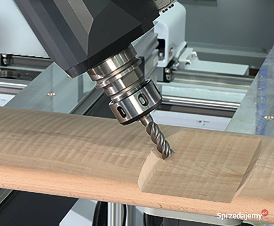 Nowa maszyna 5osiowa Alba 5X 1645 Produkcja Produkcja Zławieś Wielka sprzedam