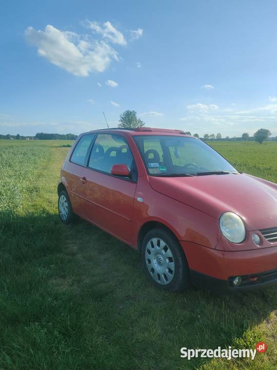 Volkswagen Lupo 14 MPI benzyna