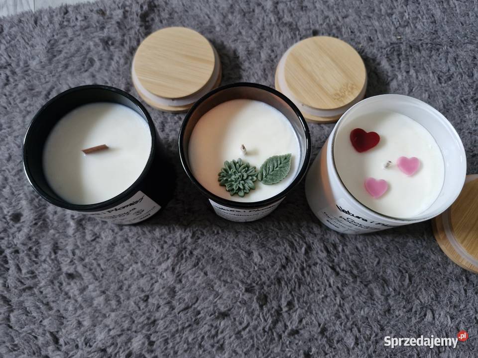 ŚWIECE SOJOWE PIĘKNIE PACHNĄ Sulechowo