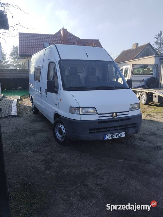 Peugeot boxer 2 5 TD długi Brodnica sprzedam