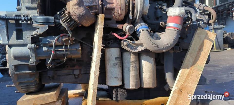 SILNIK KOMPLETNY RENAULT PREMIUM 460 DXI Lipno