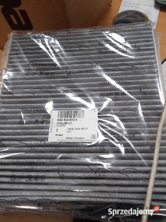 FILTR POWIETRZA KABINOWY VAG 6Q0819653B kabinowe Pilzno