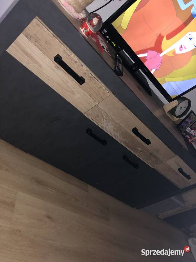 Meble do salonu Solodna Komoda plus Szafa wielkopolskie Stęszew