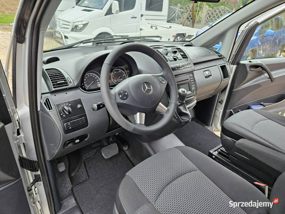 Mercedes Vito Opłacony Zadbany Bogato Wyposażony autoalarm Kisielice