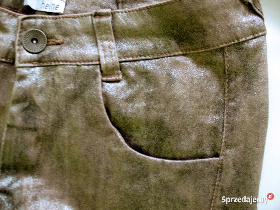 Hose Jeans versilbert 38 M Hfte 96 Heine Bez wzoru Siedlce