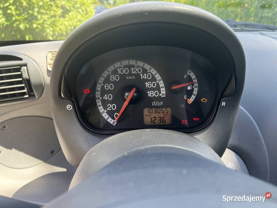 Fiat Seicento 2008 małopolskie Olkusz