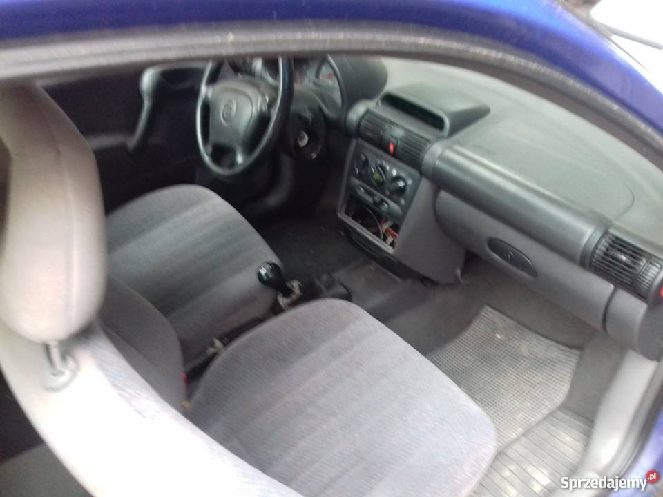 ople corsa b z małe pieniądze benzyna+LPG Corsa