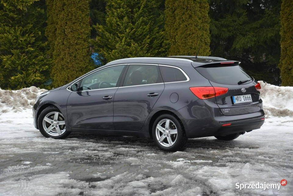 Kia Ceed Lift Navi Kamera Xenon Led Klimatronic tempomat Ostrów Mazowiecka sprzedam