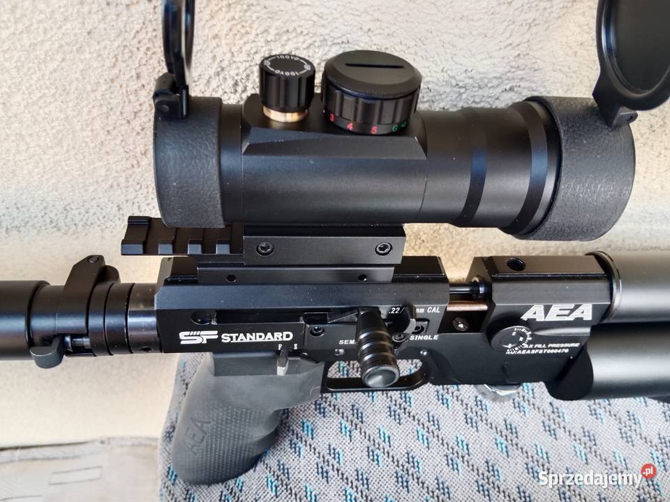 Aea sf standard kal55m pcp semi auto że Sporty strzeleckie i myślistwo Tarnobrzeg