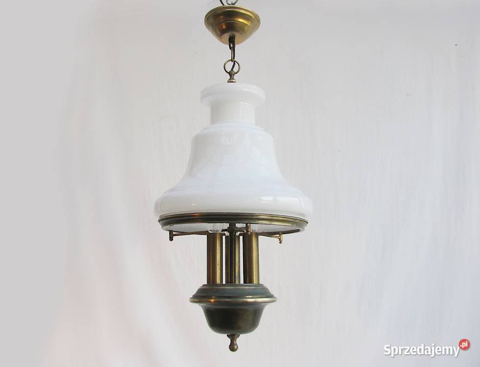 Lampa wisząca srebrna INOX Szczecinek