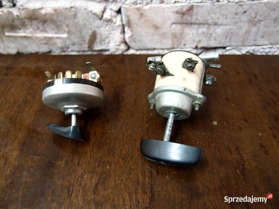 Stacyjka motocyklowa z kluczykiem do WSK Łódź