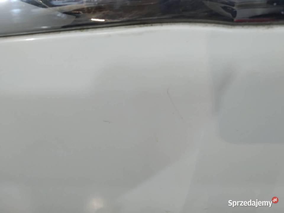 MASKA PRZÓD BIAŁA PRZED LIFT Skoda Octavia II