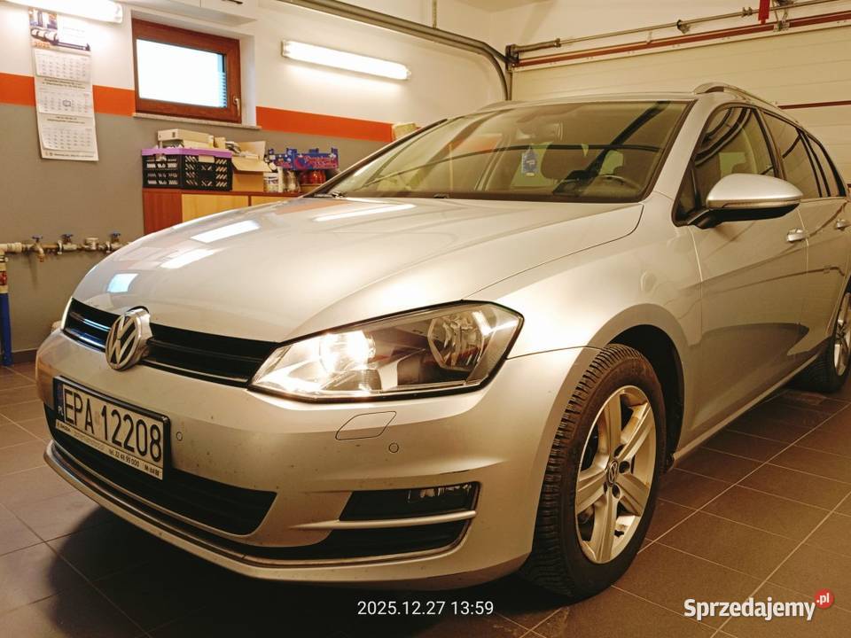 VW Golf 7 kombi 20 TDI 150 manualna Golf sprzedam
