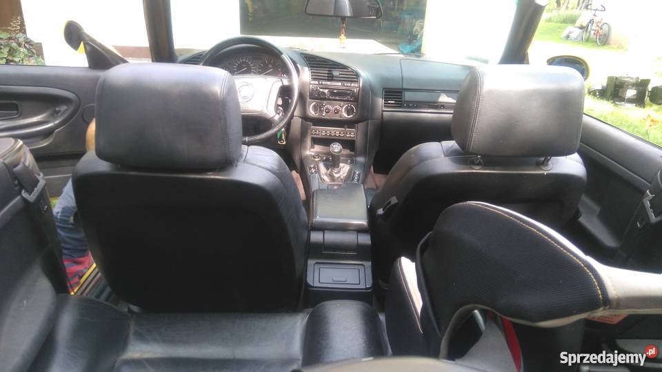 BMW E36 CABRIO DDAKAR GELB INDIVIDUAL 20I wspomaganie kierownicy Radomsko