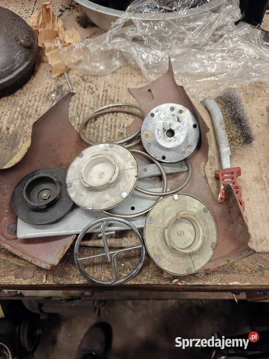 Warszawa Żuk Nysa Tarpan ramki lamp Nowe Zamość