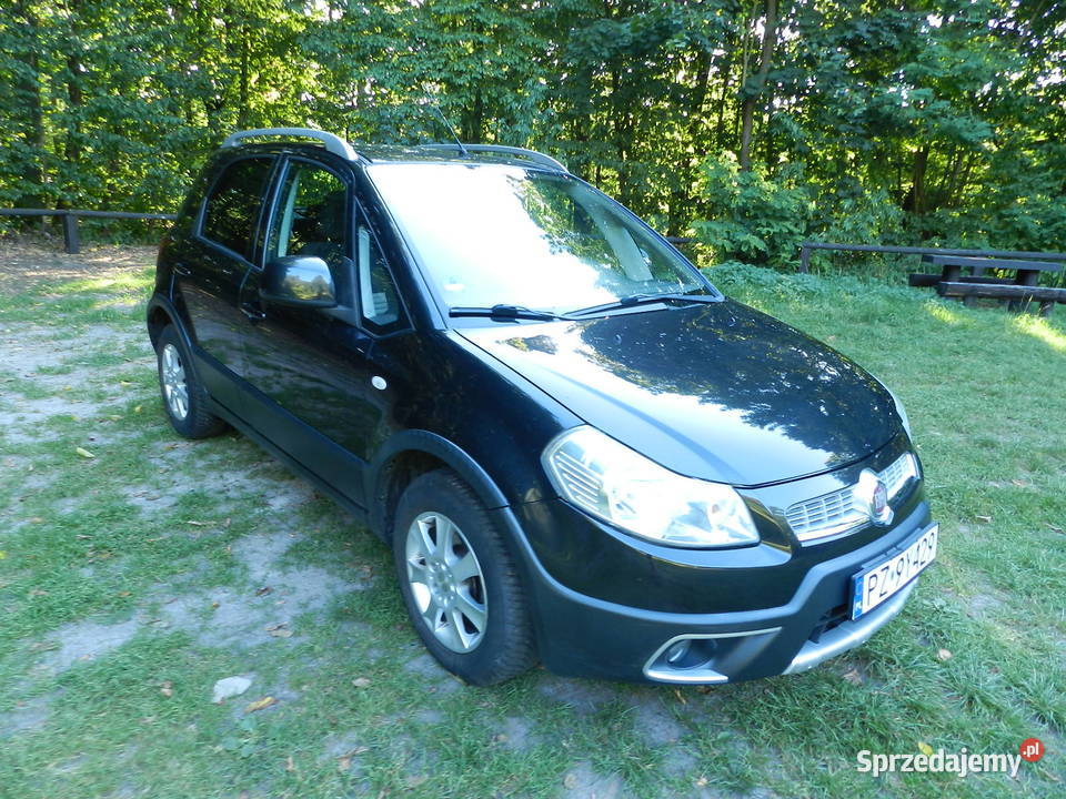 Fiat Sedici AUTOMAT pewny przebieg Puszczykowo