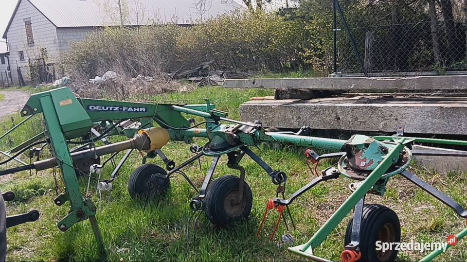Przewracarka Deutz fahr lubelskie