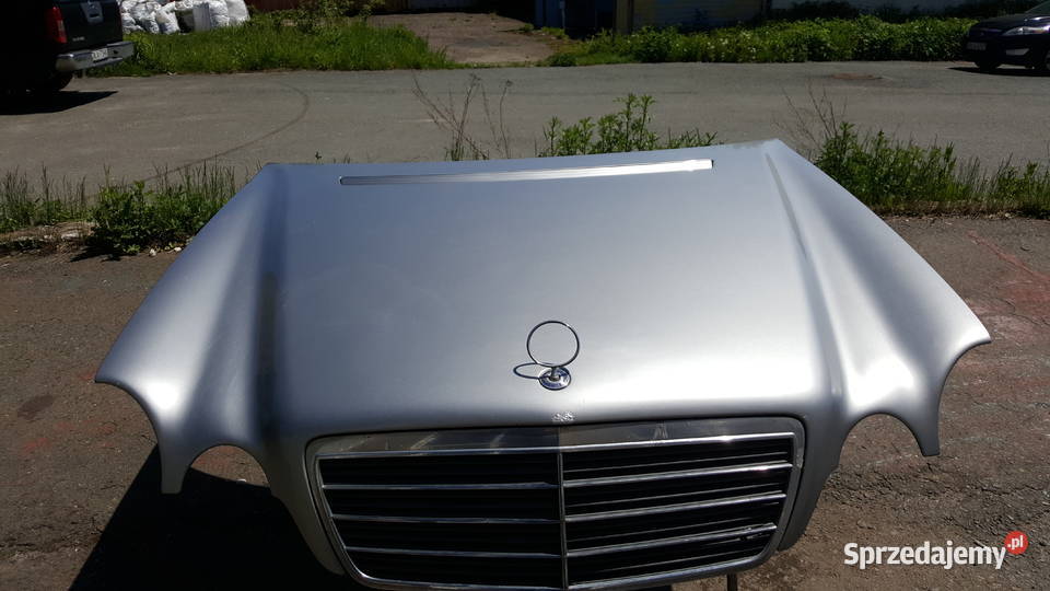 MASKA MERCEDES W 210 LIFT 2005 Maski Kamienna Góra