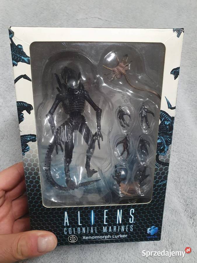 Aliens Colonial Marines Xenomorph Lurker Figure Gdynia