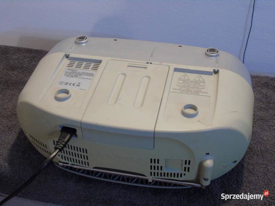 Radio odtwarzacz Sony CFDS03 DOSTAWA podkarpackie Jasło