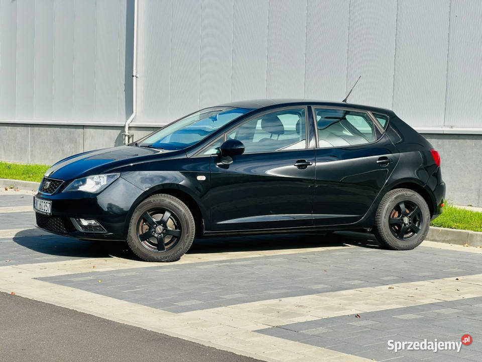 Seat Ibiza 14 mpi 86 2013 134 000 IV 2008 isofix Motoryzacja Mikołów