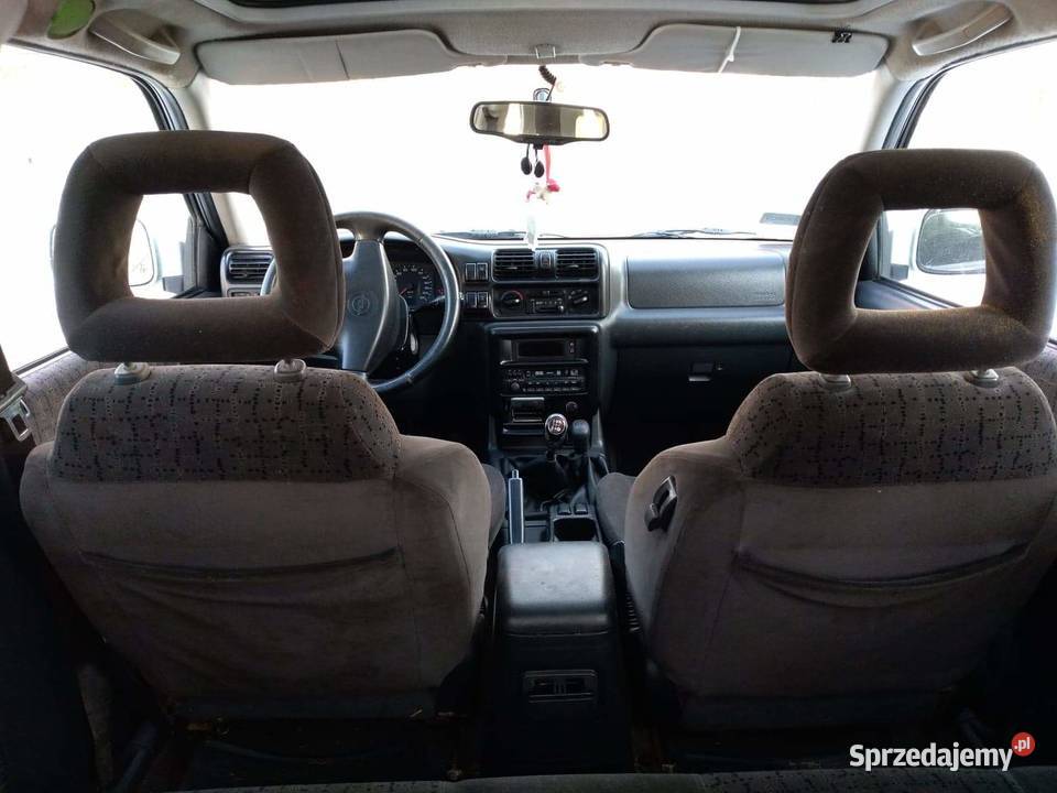 opel frontera B 22 b LPG