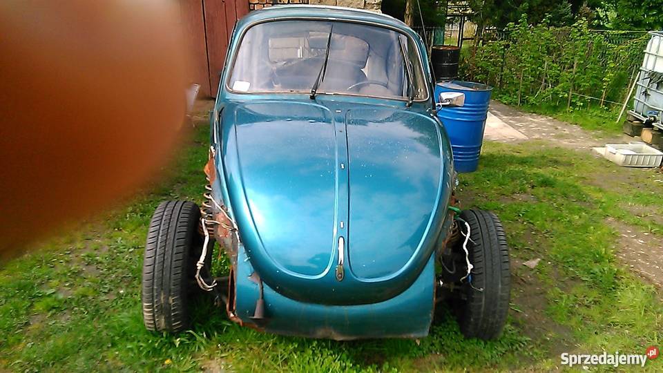 Volkswagen Garbus 1303 13 nieuszkodzony śląskie Rybnik