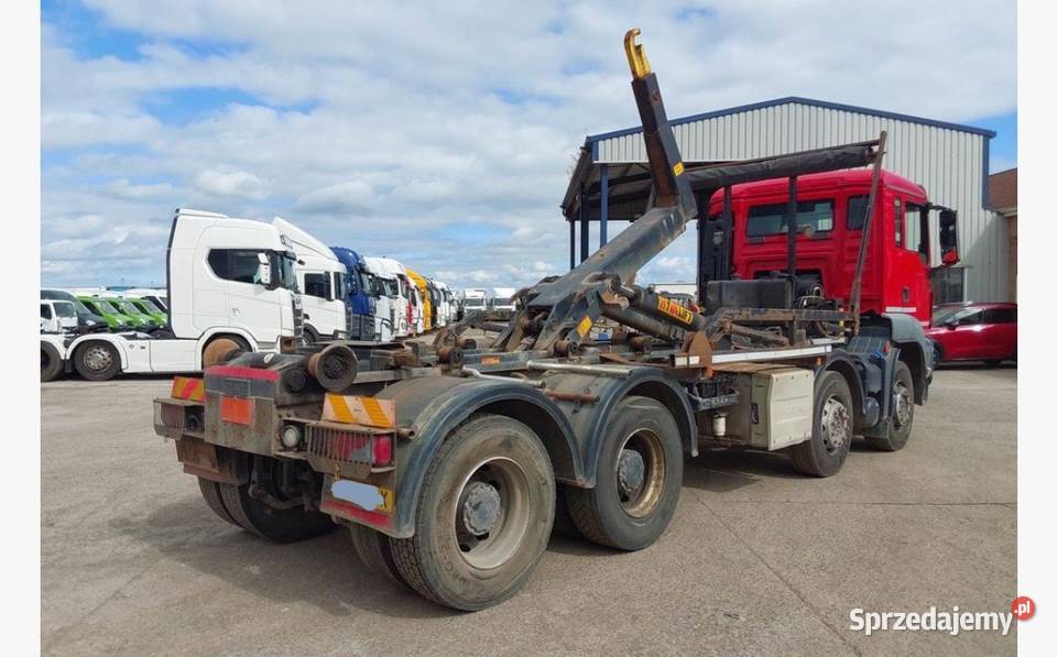 Man tgs hakowiec 32360 2014 HYFAlift manual Ropczyce