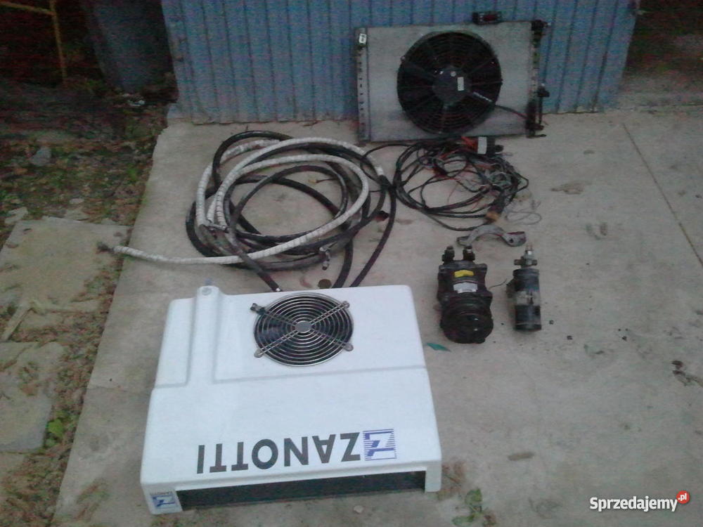 Agregat zanotti Będzin