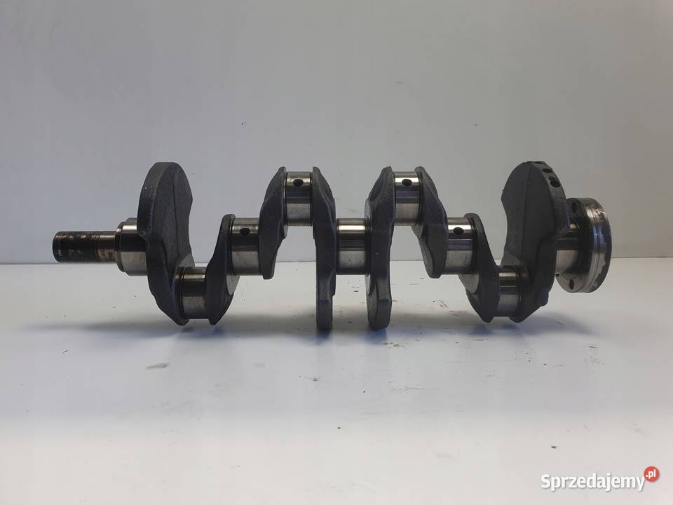 Renault Megane III Scenic III 15 DCI WAŁ KORBOWY Silniki i osprzęt Rudka